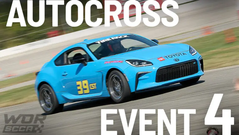 Autocross Event 4