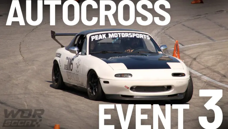 Autocross Event 3