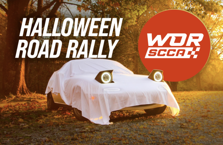 Where's your spirit? Road Rally