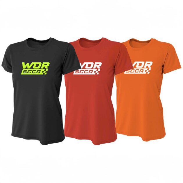 Short Sleeve Performance Shirt – Ladies