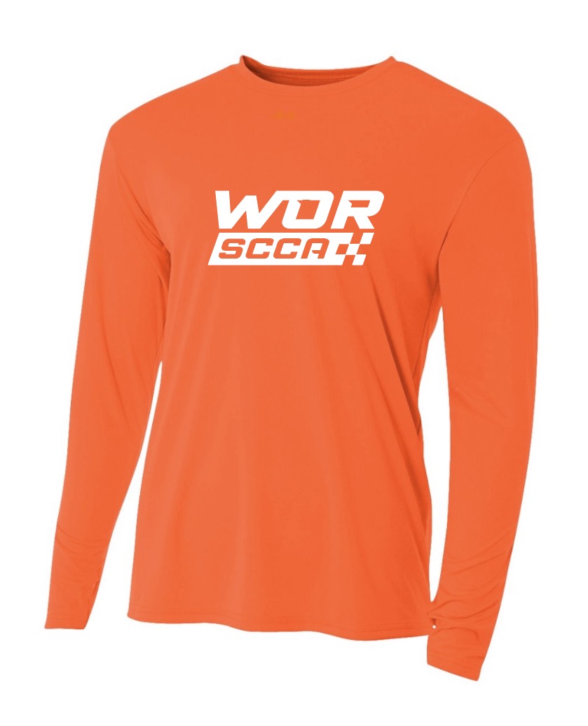 Long Sleeve Performance Shirt – Unisex - Image 2