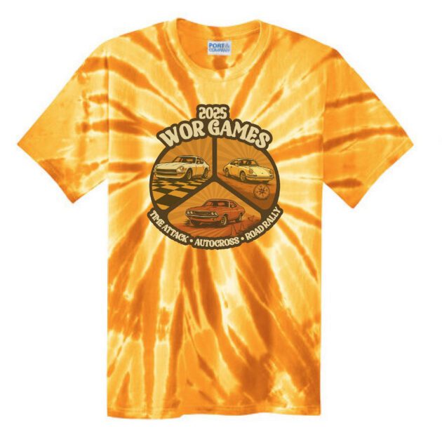 WOR Games 2025 Shirt