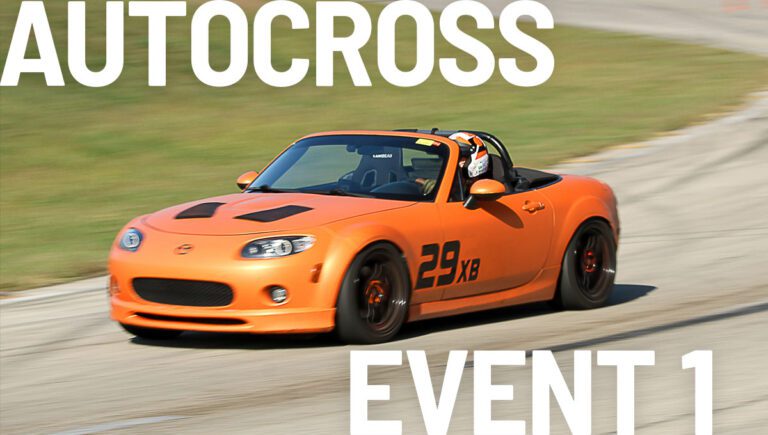 Autocross Event 1